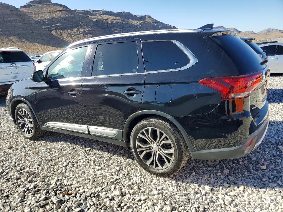 2017 MITSUBISHI OUTLANDER SE 2