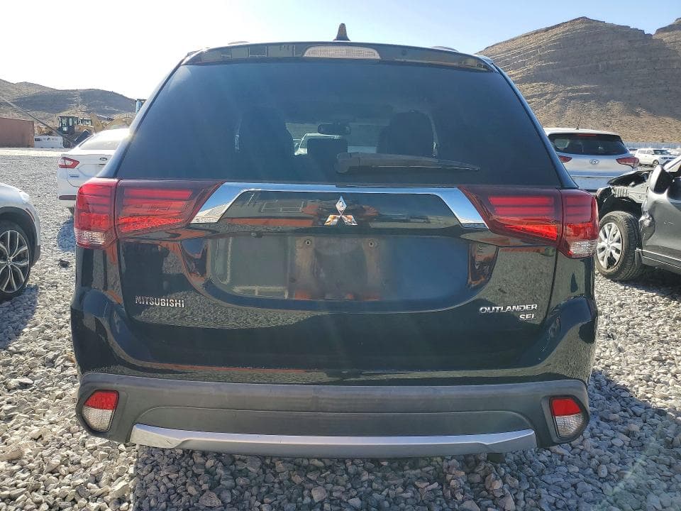 2017 MITSUBISHI OUTLANDER SE 6