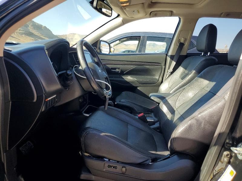 2017 MITSUBISHI OUTLANDER SE 7