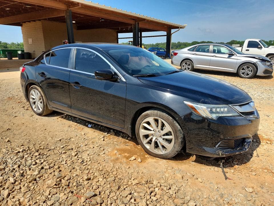 2017 ACURA ILX PREMIUM 4
