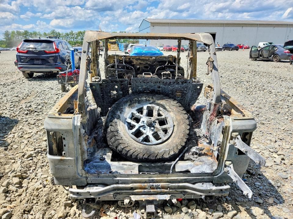 2024 JEEP WRANGLER RUBICON 4XE 6