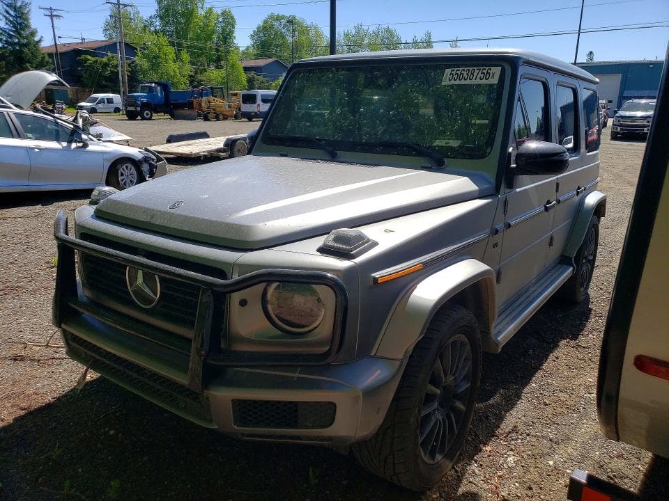 2019 MERCEDES-BENZ G 550 550 - 1