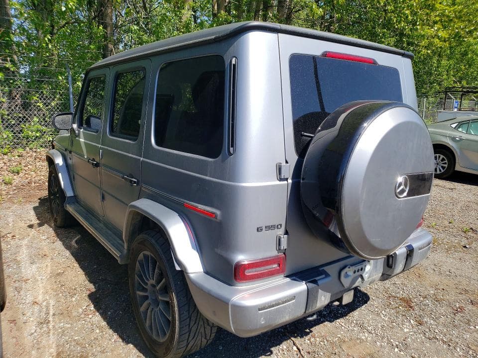 2019 MERCEDES-BENZ G 550 550 2
