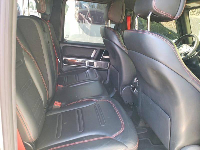2019 MERCEDES-BENZ G 550 550 11