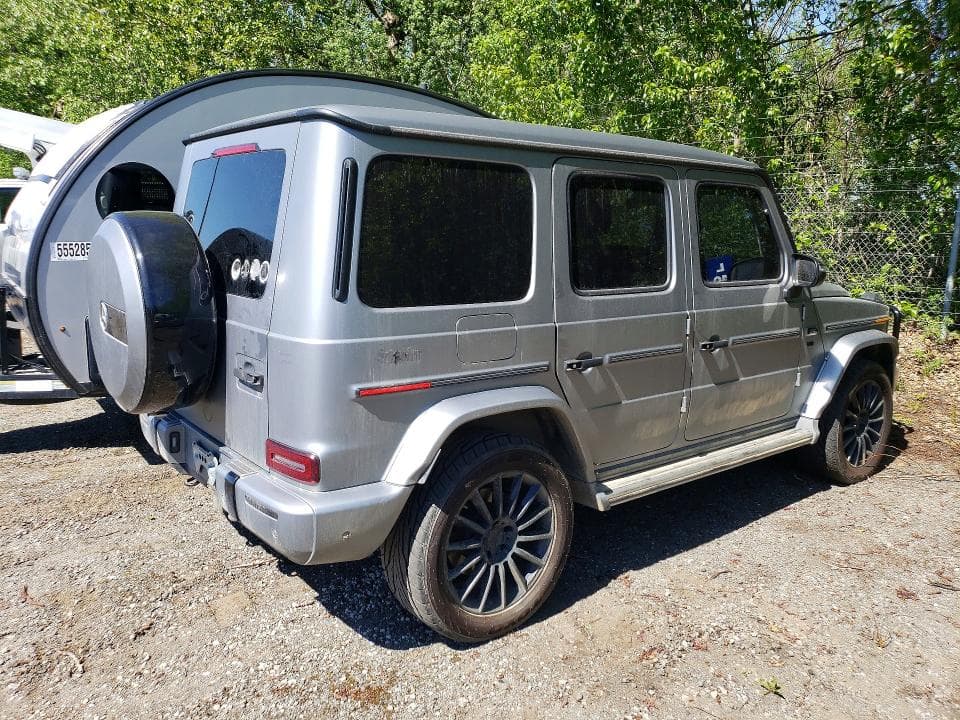 2019 MERCEDES-BENZ G 550 550 3