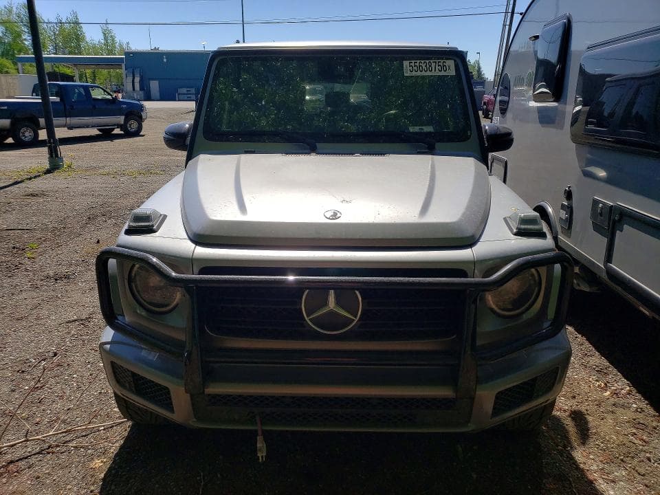 2019 MERCEDES-BENZ G 550 550 5