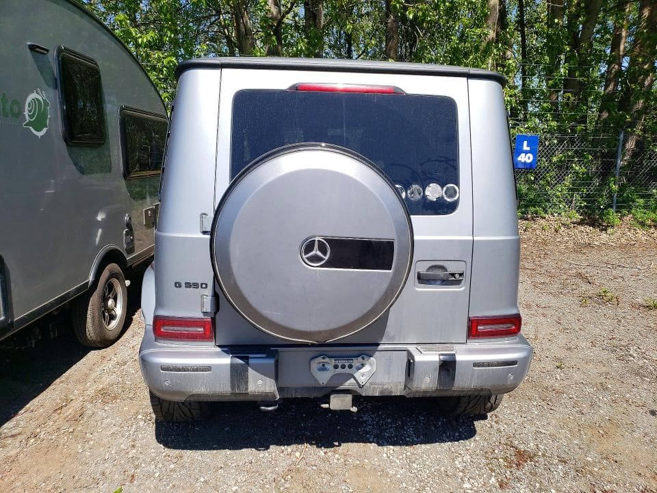 2019 MERCEDES-BENZ G 550 550 6
