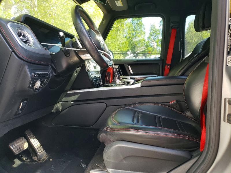 2019 MERCEDES-BENZ G 550 550 7