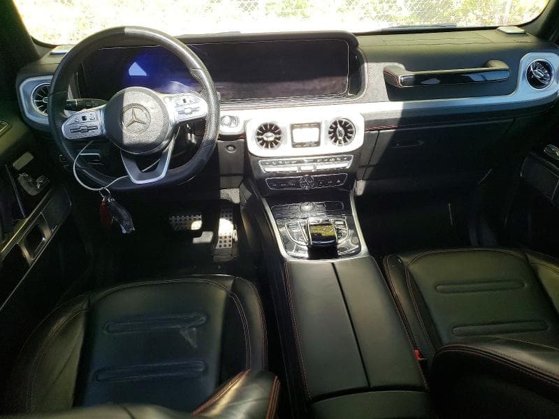 2019 MERCEDES-BENZ G 550 550 8