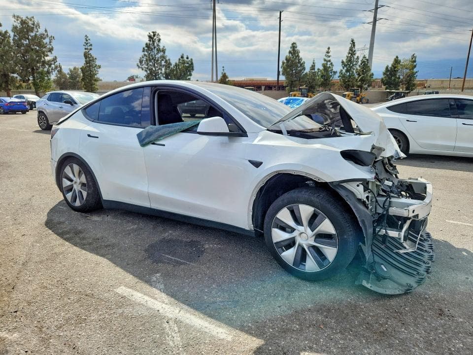 2024 TESLA MODEL Y 4