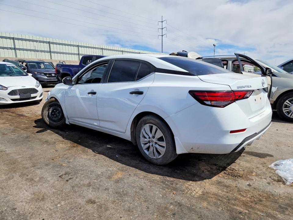 2024 NISSAN SENTRA S 2