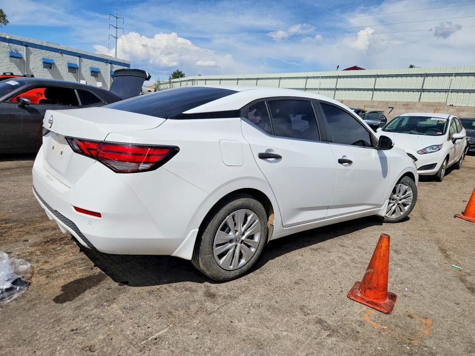 2024 NISSAN SENTRA S 3