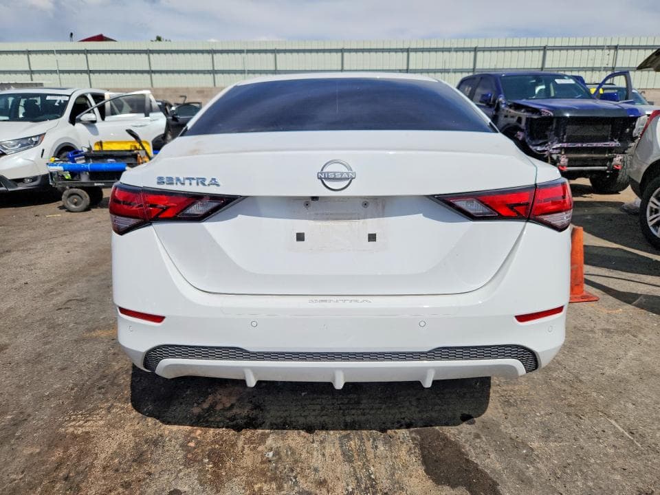 2024 NISSAN SENTRA S 6