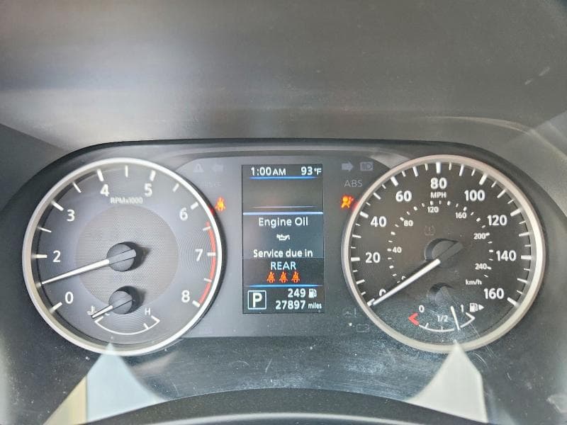 2024 NISSAN SENTRA S 9