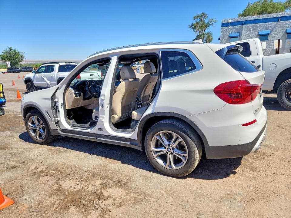 2019 BMW X3 SDRIVE30I SDRIVE30I 2