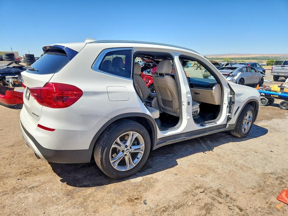2019 BMW X3 SDRIVE30I SDRIVE30I 3