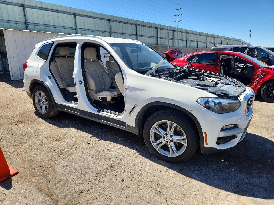 2019 BMW X3 SDRIVE30I SDRIVE30I 4