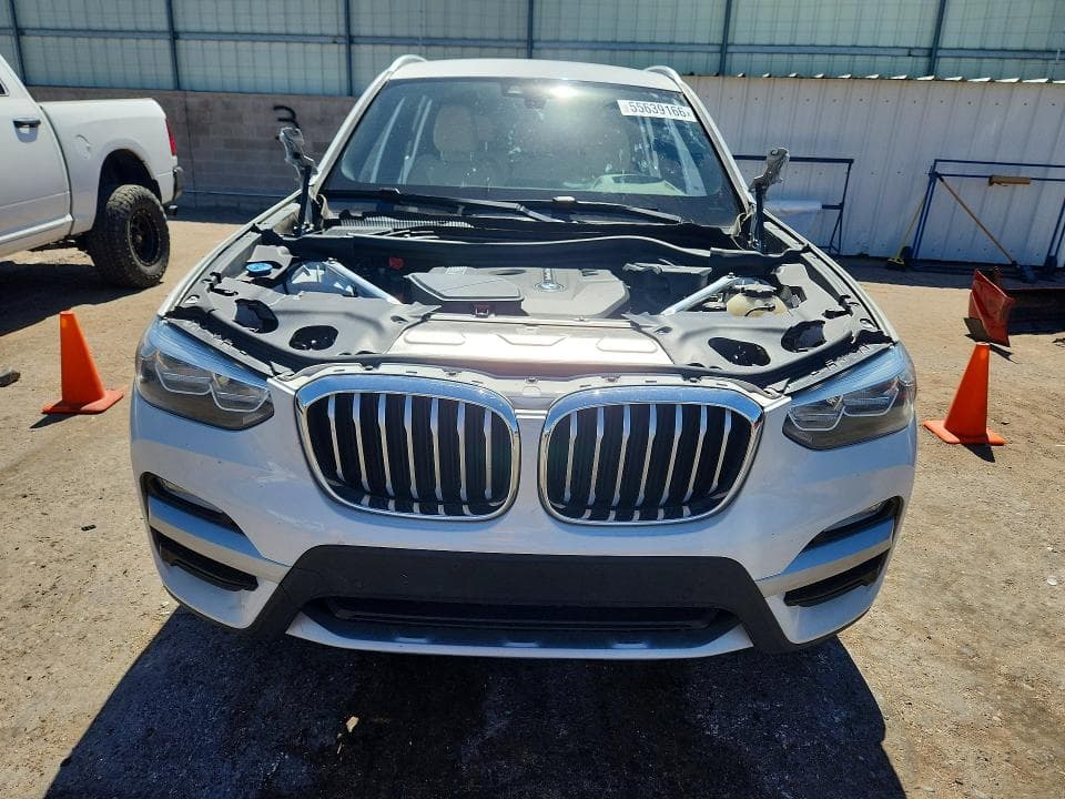 2019 BMW X3 SDRIVE30I SDRIVE30I 5