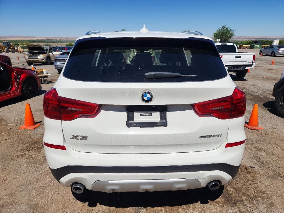 2019 BMW X3 SDRIVE30I SDRIVE30I 6