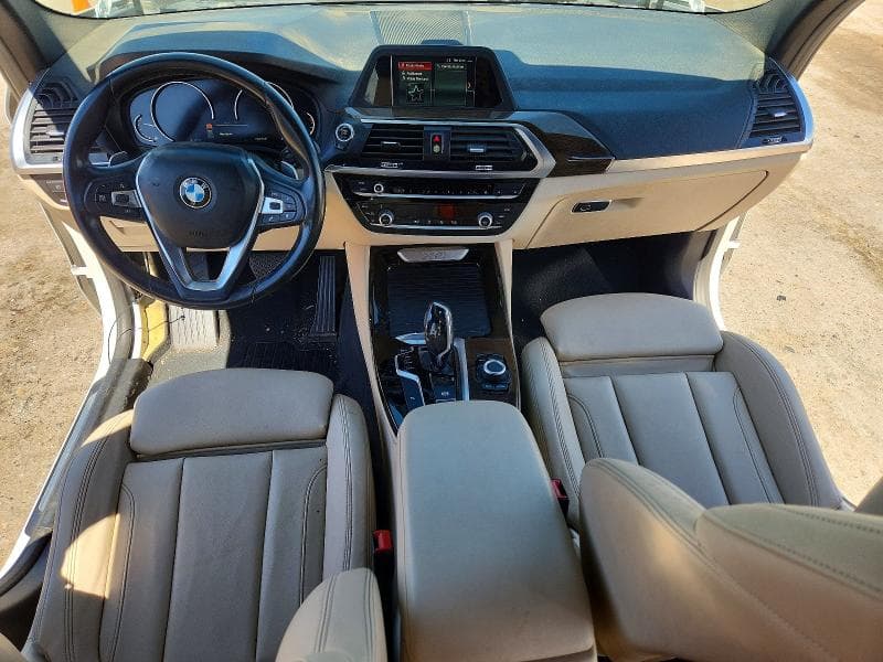2019 BMW X3 SDRIVE30I SDRIVE30I 8