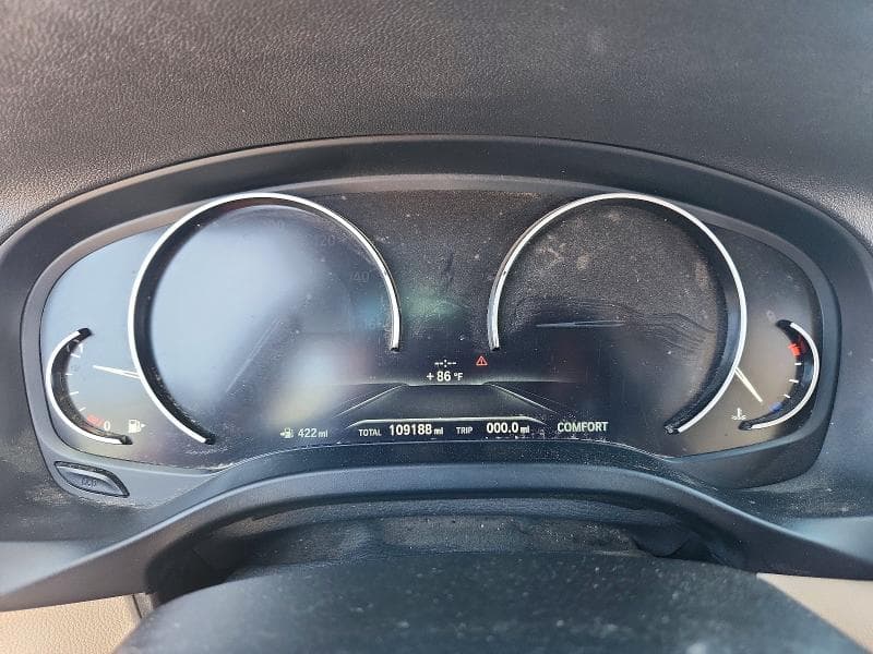 2019 BMW X3 SDRIVE30I SDRIVE30I 9