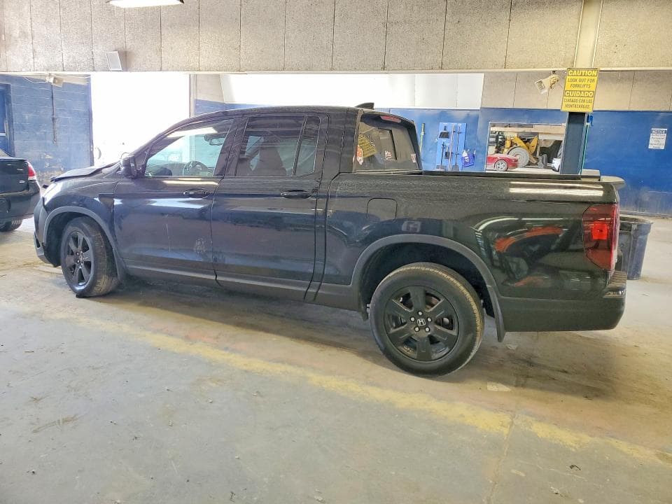 2019 HONDA RIDGELINE BLACK EDITION BLACK EDITION 2