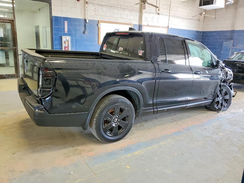 2019 HONDA RIDGELINE BLACK EDITION BLACK EDITION 3