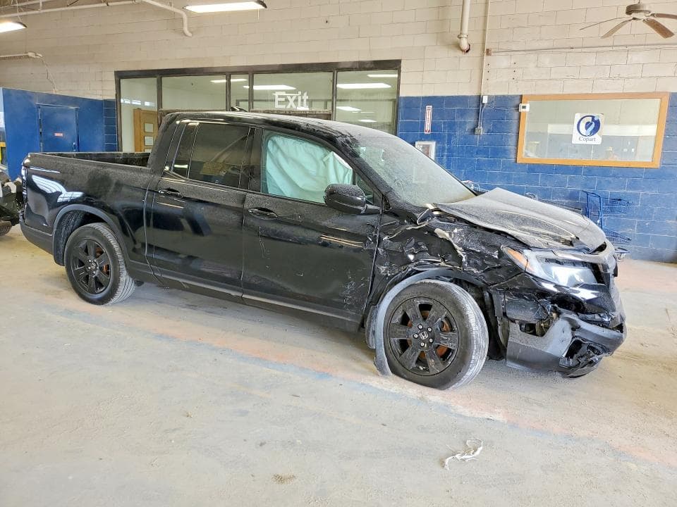 2019 HONDA RIDGELINE BLACK EDITION BLACK EDITION 4