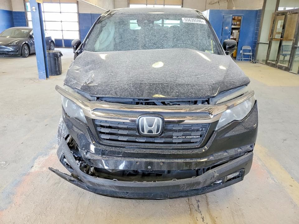 2019 HONDA RIDGELINE BLACK EDITION BLACK EDITION 5