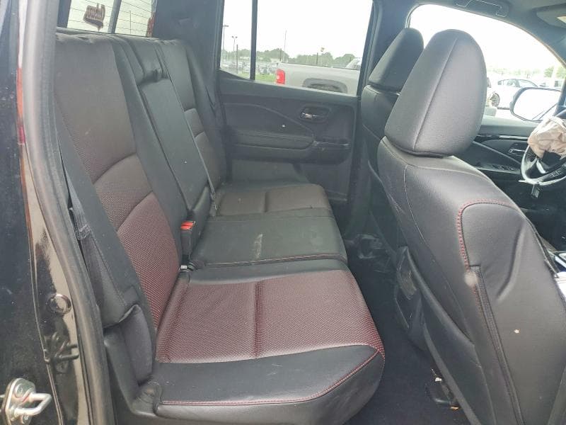 2019 HONDA RIDGELINE BLACK EDITION BLACK EDITION 10