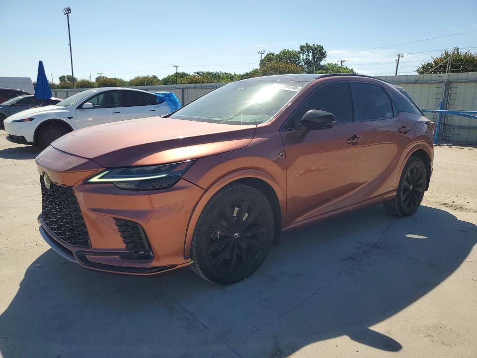 2024 LEXUS RX 500H F SPORT - 1