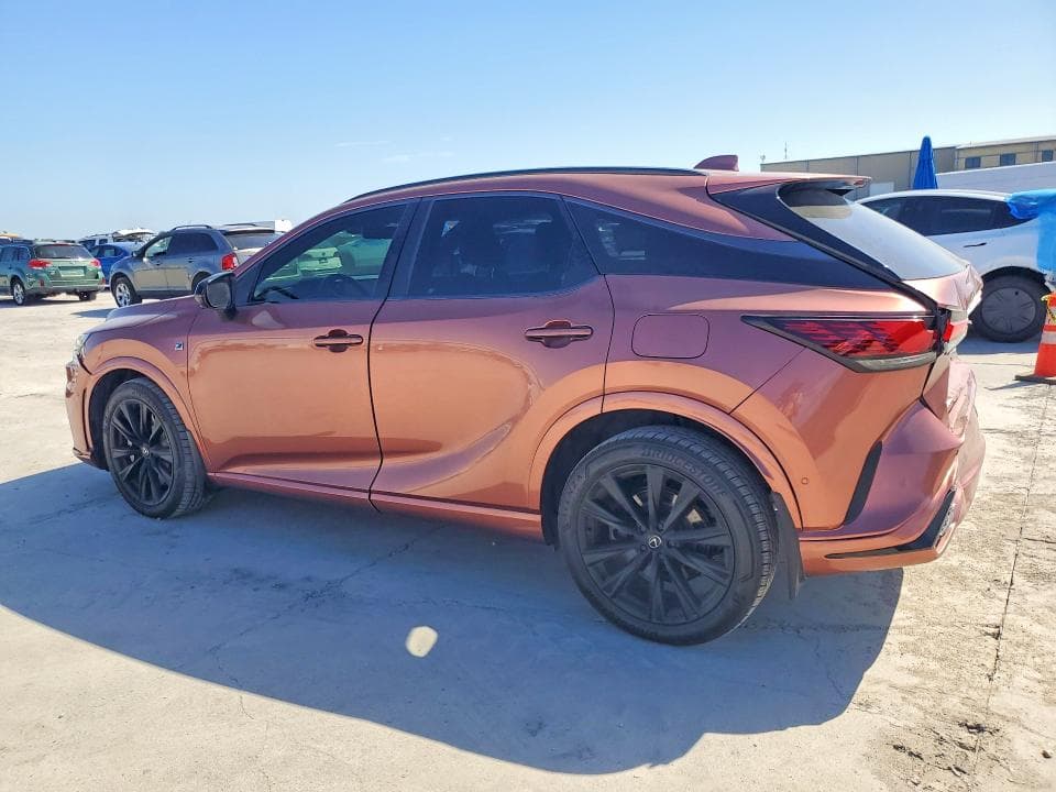 2024 LEXUS RX 500H F SPORT 2