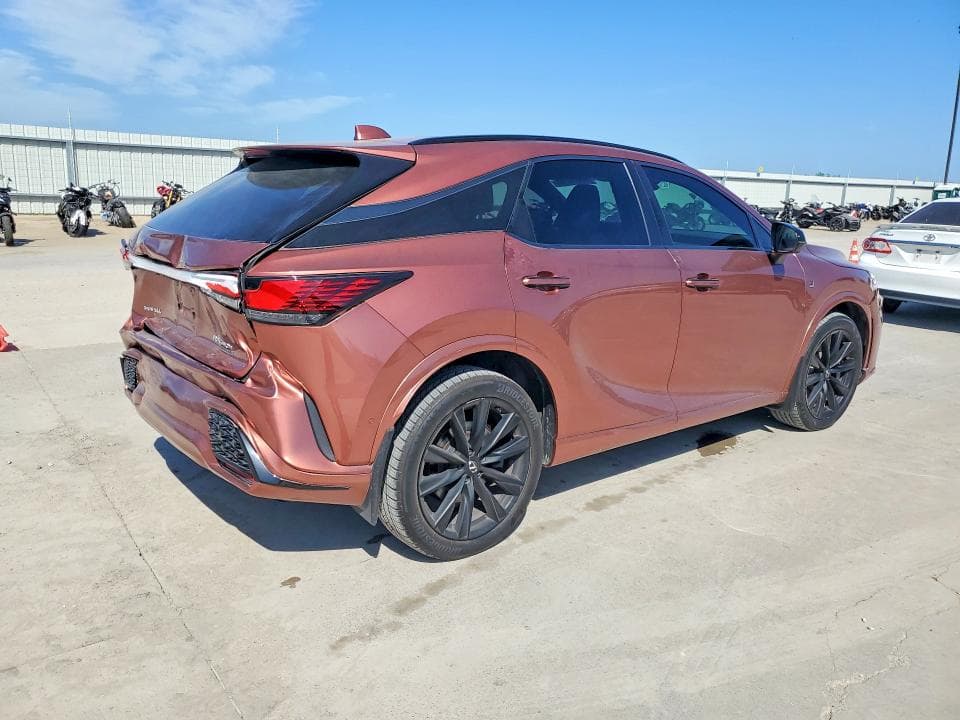 2024 LEXUS RX 500H F SPORT 3