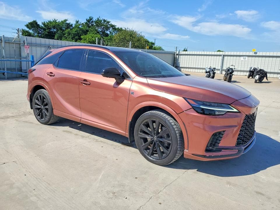2024 LEXUS RX 500H F SPORT 4