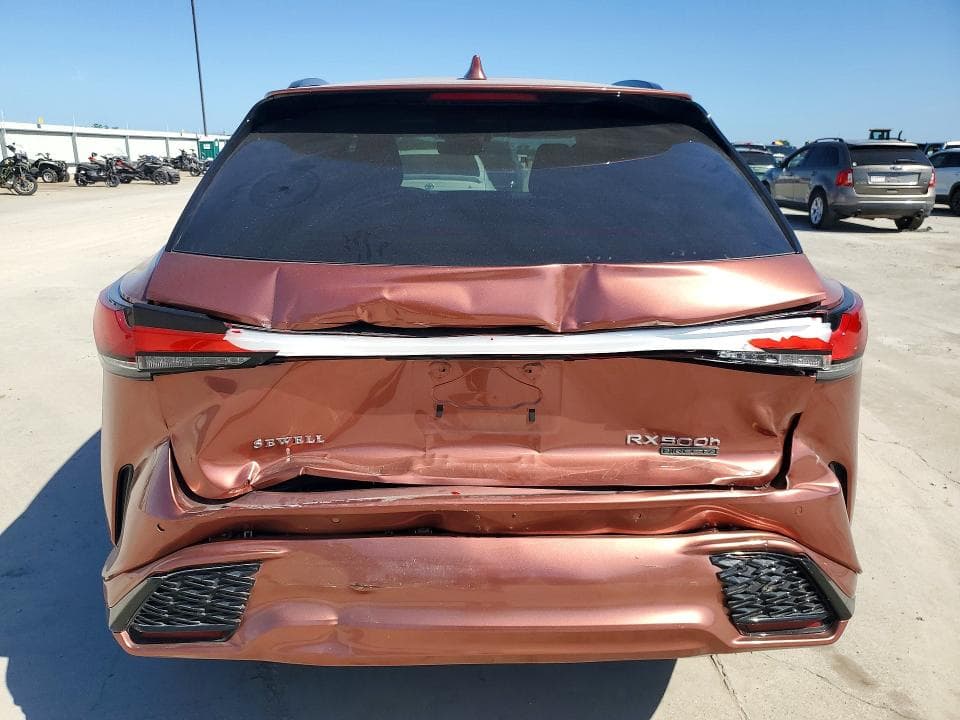 2024 LEXUS RX 500H F SPORT 6