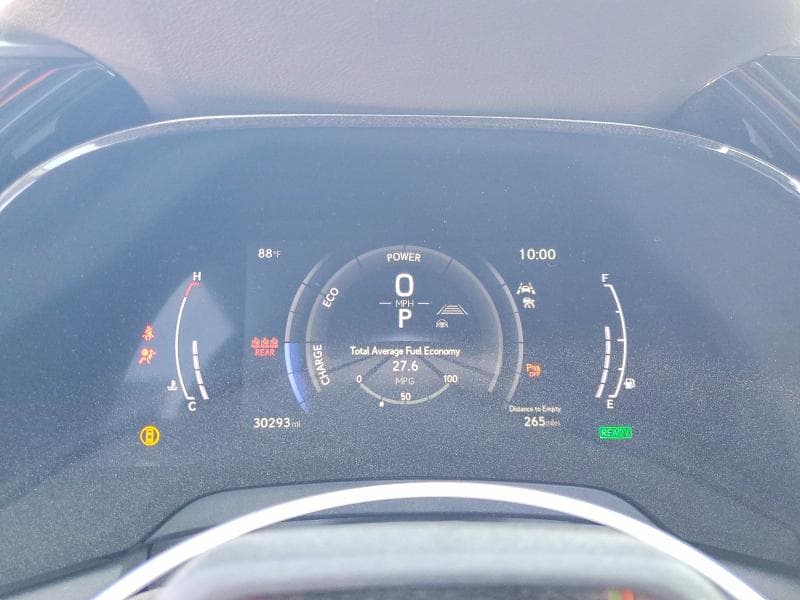 2024 LEXUS RX 500H F SPORT 9