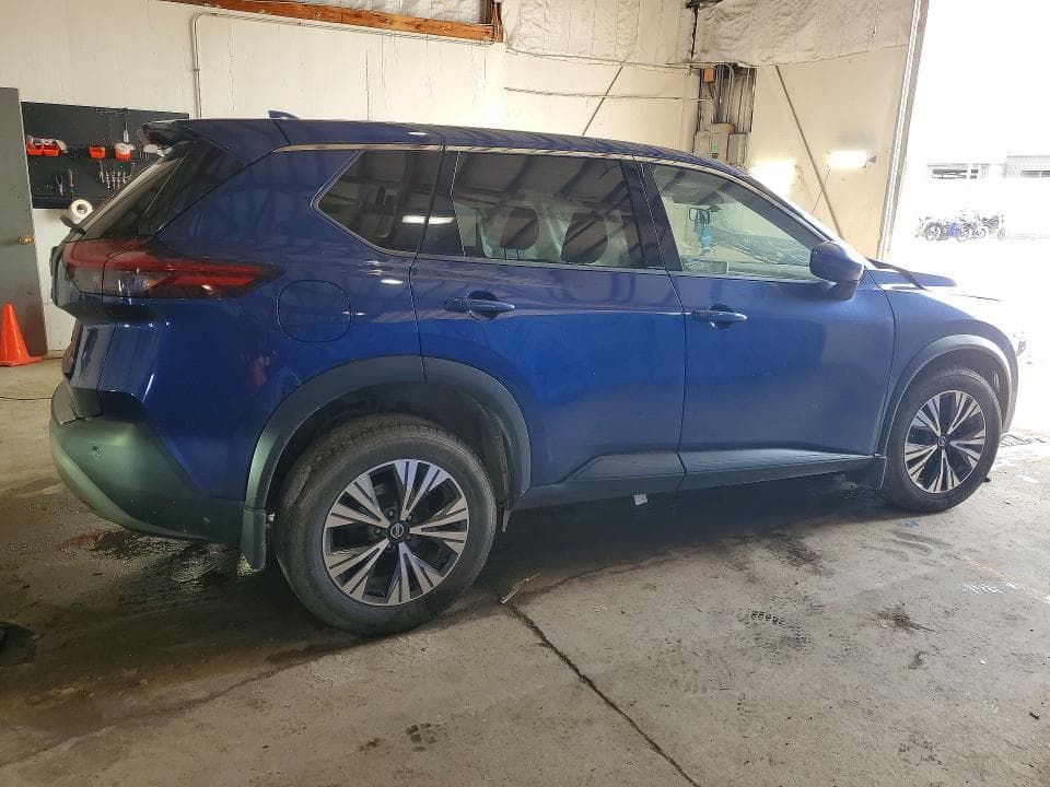 2021 NISSAN ROGUE SV SV 3
