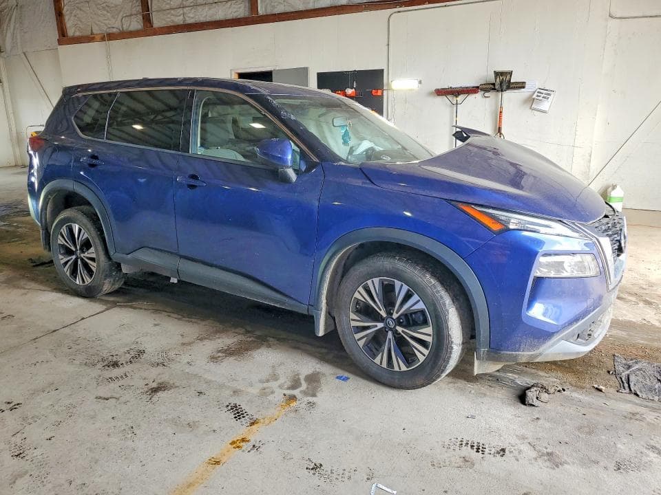2021 NISSAN ROGUE SV SV 4