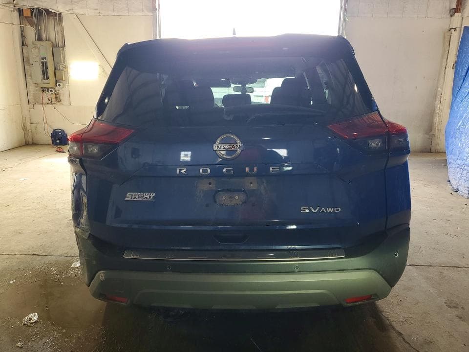 2021 NISSAN ROGUE SV SV 6