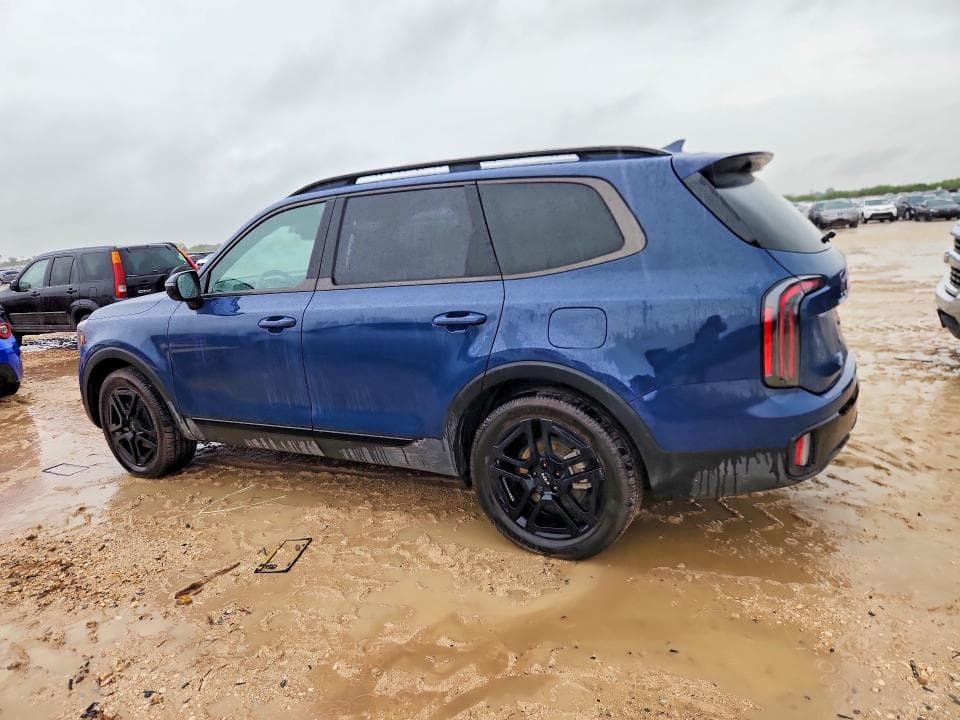 2024 KIA TELLURIDE SX-PRESTIGE X-LINE SX-PRESTIGE X-LINE 2