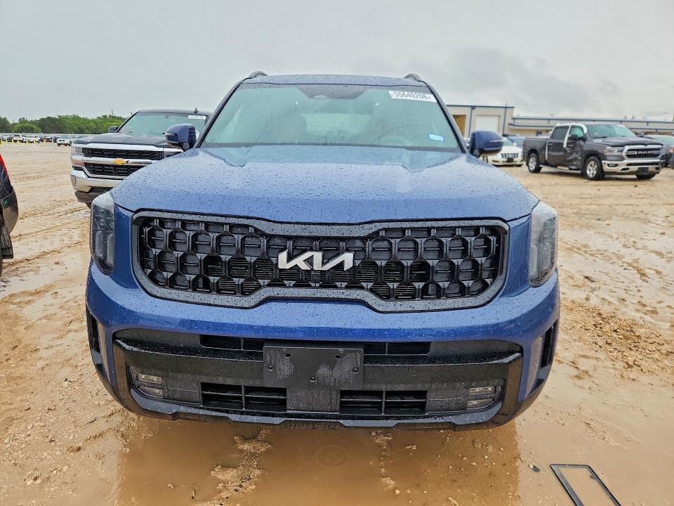 2024 KIA TELLURIDE SX-PRESTIGE X-LINE SX-PRESTIGE X-LINE 5