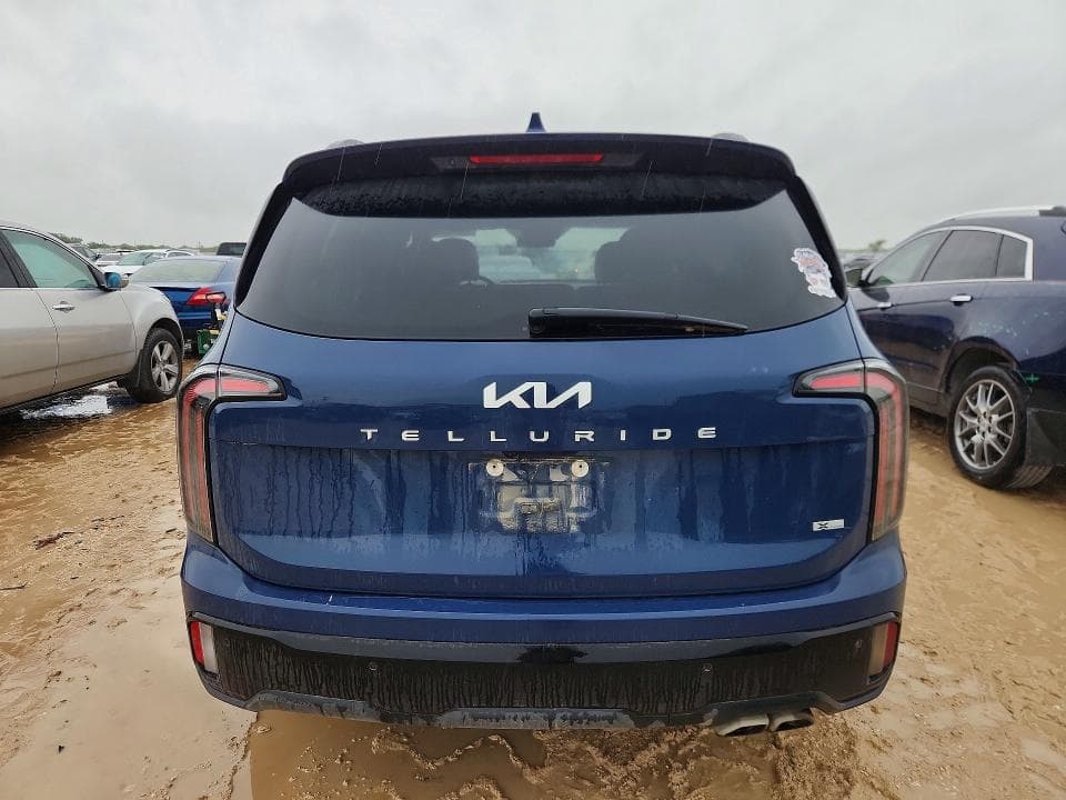 2024 KIA TELLURIDE SX-PRESTIGE X-LINE SX-PRESTIGE X-LINE 6
