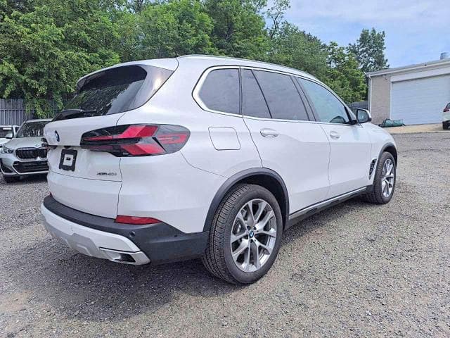 2026 BMW X5 XDRIVE40I XDRIVE40I 4