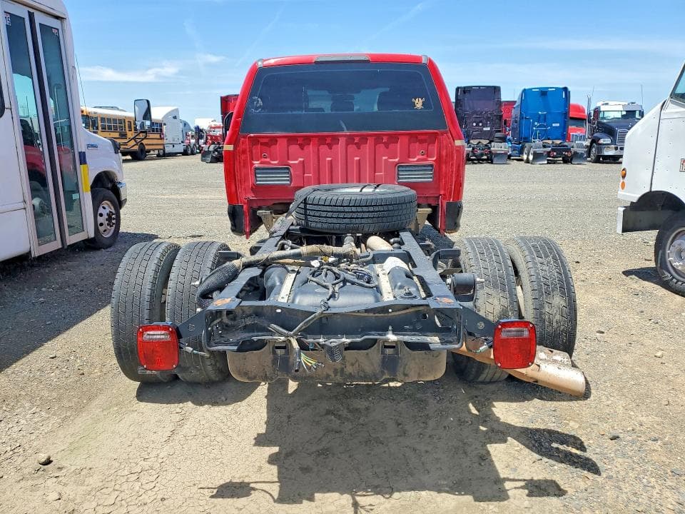 2017 FORD F350 CHSCB 7