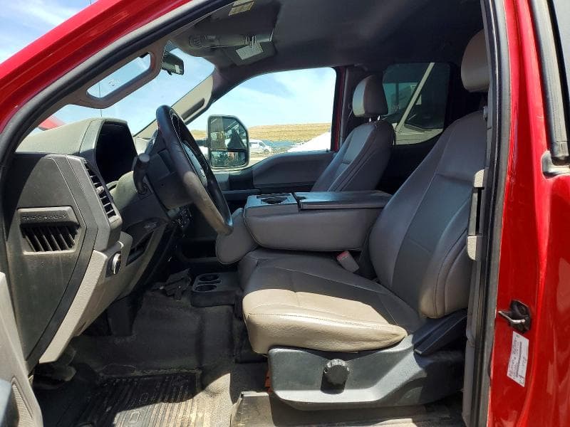 2017 FORD F350 CHSCB 8