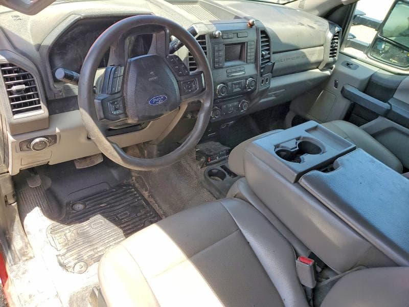 2017 FORD F350 CHSCB 9