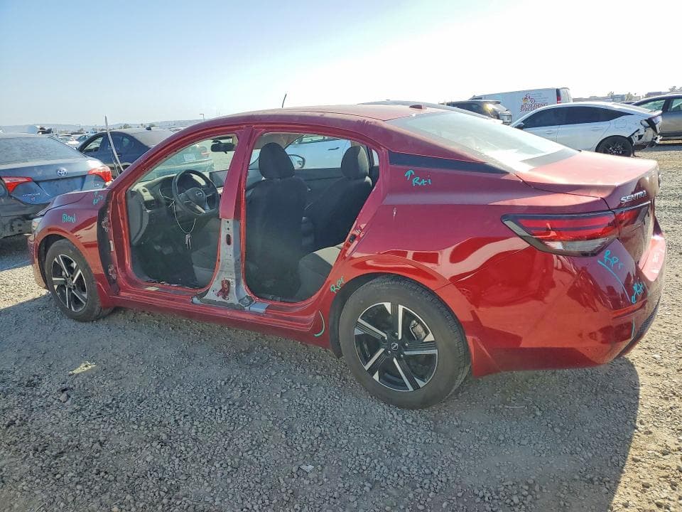 2025 NISSAN SENTRA SV 2