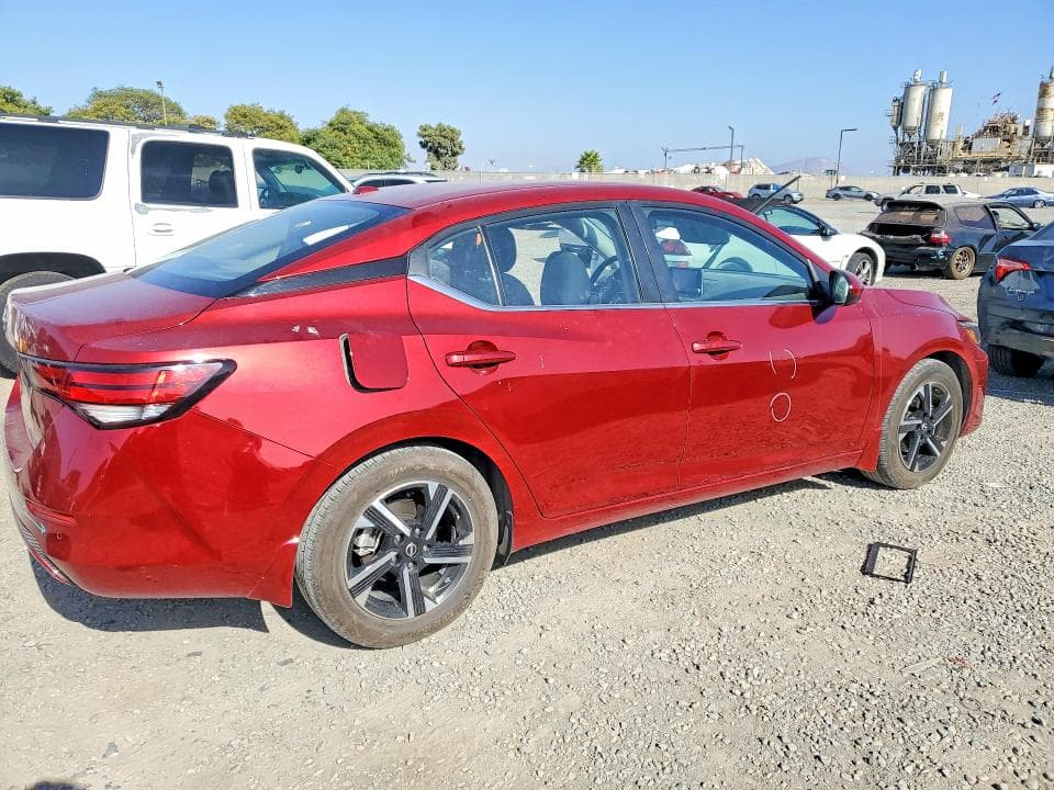2025 NISSAN SENTRA SV 3