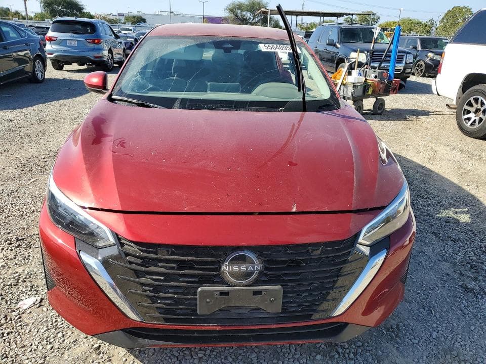 2025 NISSAN SENTRA SV 5