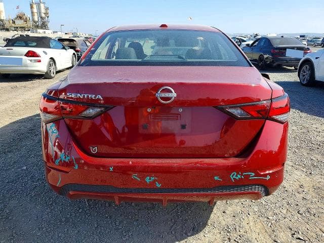 2025 NISSAN SENTRA SV 6